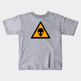 Alien Crossing Kids T-Shirt